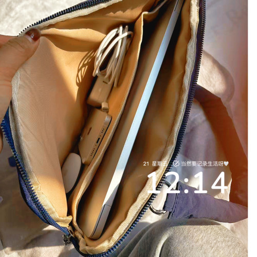 SEEU SODA/自製可愛韓國手提電腦包11-12寸/13-15寸ipad平板電腦收納 SEEU SODA/自製可愛韓國手提電腦包11-12寸/13-15寸ipad平板電腦收納