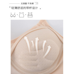 內衣女無鋼圈純棉初中高中學生少女文胸2025新款爆款吊帶抹胸背心