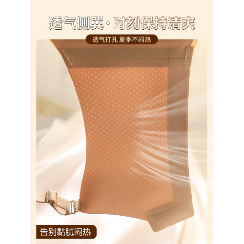 無痕女士內衣女無鋼圈小胸聚攏收副乳防下垂運動文胸胸罩夏季薄款