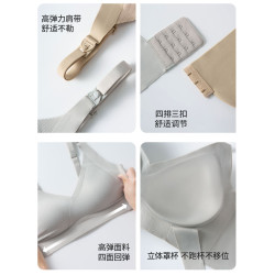 孕婦內衣女懷孕期專用哺乳産後喂奶聚攏防下垂收副乳前開釦文胸罩