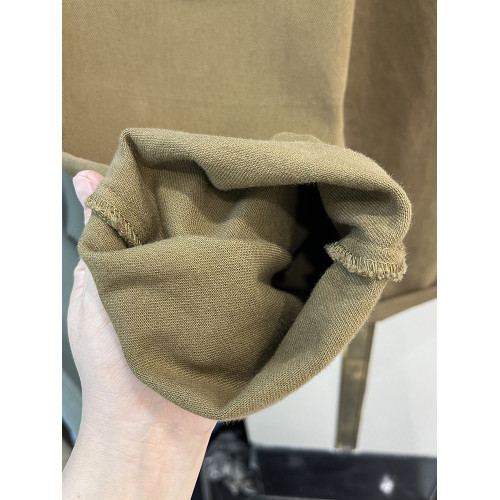 哈倫蘿蔔褲九分日系繙邊休閒老爹褲韓版工裝松緊腰顯瘦復古女秋冬