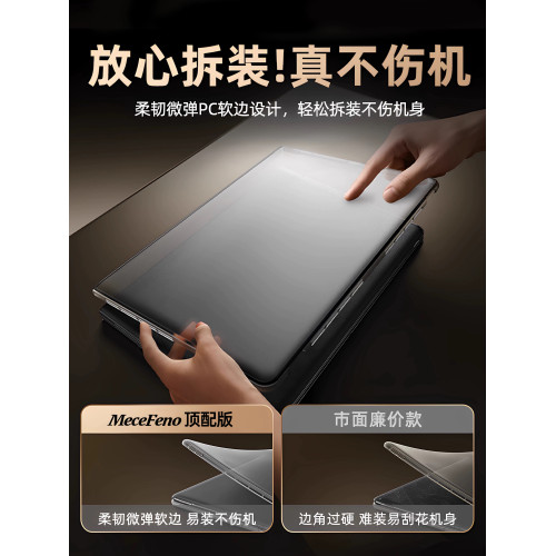 適用macbook保護殼macbookpro保護套macbookair13蘋果16筆電14