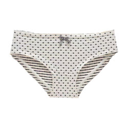 『Hottie』日系甜美純棉低腰少女三角褲舒適透氣簡約日常內褲女