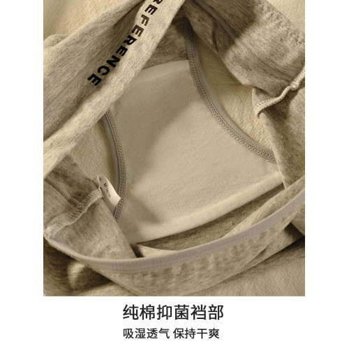 健丹鳥內褲女士純全棉抗菌襠夏季透氣新款運動少女生中腰三角褲