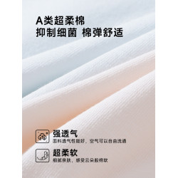 貓人少女發育期女小學生青春期內衣舒適柔棉感防震背心一階段文胸