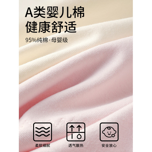 生理期內褲女士純棉抗菌襠月經期少女學生透氣加寬防漏安全姨媽褲