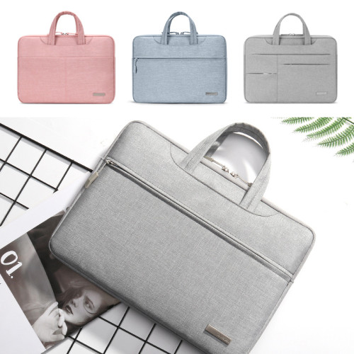 手提電腦包適用聯想小新蘋果戴爾華碩華爲matebook14筆記型電腦包15.6寸男女款小米macbook保護套pro16air13