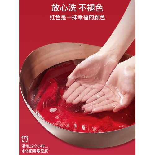 俞兆林媽媽本命年紅色純棉內褲女抗菌加肥加大碼中老年高腰短褲衩