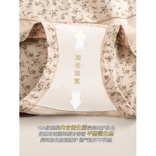 貓人內褲女士2026新款a類純棉全棉抗菌襠全包臀透氣女生三角短褲