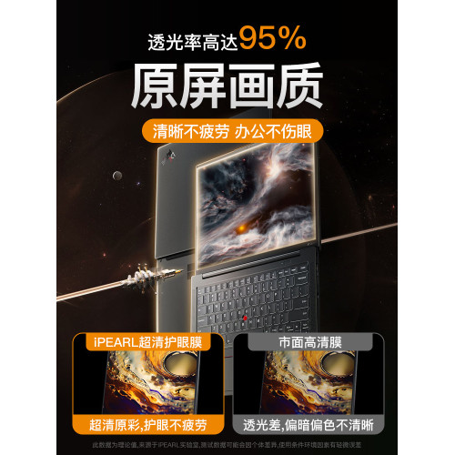 ThinkpadX1 Carbon防窺膜X13螢幕膜thinkbook16p鋼化膜16+藍光14+ ThinkpadX1 Carbon防窺膜X13螢幕膜thinkbook16p鋼化膜16+藍光14+