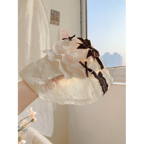 甜心糖霜~可愛女生高顔值內褲女7a級抗菌絕美蕾絲女款透氣三角褲