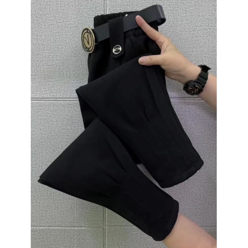 2025秋冬季新款哈倫褲加厚百搭高腰馬丁褲女束腳顯瘦休閒靴褲垮褲