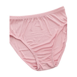 特價真絲中高腰三角內褲女無痕透氣速乾簡約包臀寬鬆大碼女短褲夏