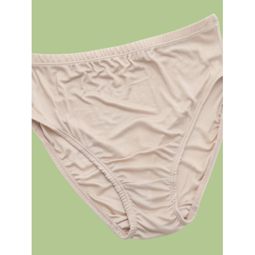 特價真絲中高腰三角內褲女無痕透氣速乾簡約包臀寬鬆大碼女短褲夏