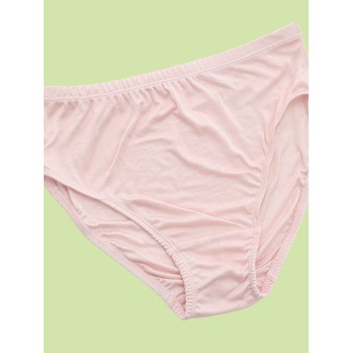 特價真絲中高腰三角內褲女無痕透氣速乾簡約包臀寬鬆大碼女短褲夏