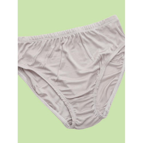 特價真絲中高腰三角內褲女無痕透氣速乾簡約包臀寬鬆大碼女短褲夏