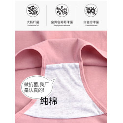 內褲女胖mm純棉高腰彈力簡約抗菌襠200斤大碼包臀舒適短褲頭