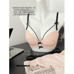 櫻島之戀 性感內衣女小胸聚攏顯大上托無鋼圈調整型美胸文胸罩
