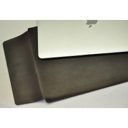 新款Macbook Air M2 M3 M4 13.6 15.3 蘋果電腦帶保護套皮膚套內膽包