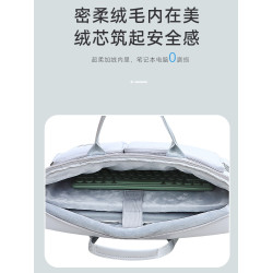 適用於2025惠普暗影精靈11/10/9/SLIM/Plus/MAX電腦包光影手提單肩後後背包OMEN裝鍵盤支架16.1 17.3寸15.6筆電