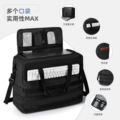 BAGZY大容量機箱包喬思伯Z20桌上型電腦包免托運可攜式專用可套拉桿