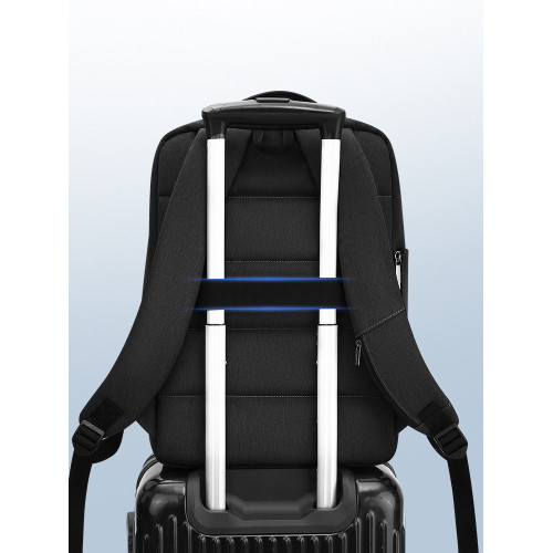 立體商務電腦包後後背包男女士13.3寸14休閒可攜式筆電雙肩包15.6英寸短途出差大容量旅行書包16寸多功能時尚潮流