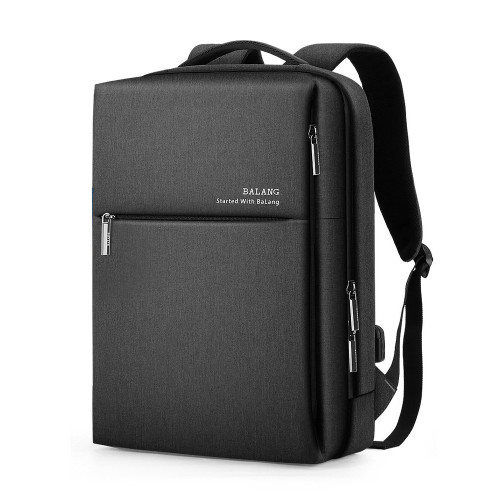 立體商務電腦包後後背包男女士13.3寸14休閒可攜式筆電雙肩包15.6英寸短途出差大容量旅行書包16寸多功能時尚潮流