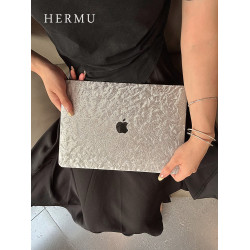 禾沐2026款M5proM4適用蘋果電腦保護殼m3皮質13寸macbook保護殼air軟14英寸保護套M1外殼15筆電m2全包mac16