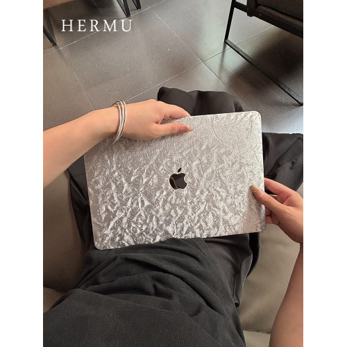 禾沐2026款M5proM4適用蘋果電腦保護殼m3皮質13寸macbook保護殼air軟14英寸保護套M1外殼15筆電m2全包mac16