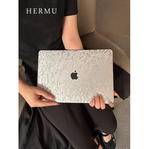 禾沐2026款M5proM4適用蘋果電腦保護殼m3皮質13寸macbook保護殼air軟14英寸保護套M1外殼15筆電m2全包mac16