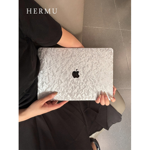 禾沐2026款M5proM4適用蘋果電腦保護殼m3皮質13寸macbook保護殼air軟14英寸保護套M1外殼15筆電m2全包mac16