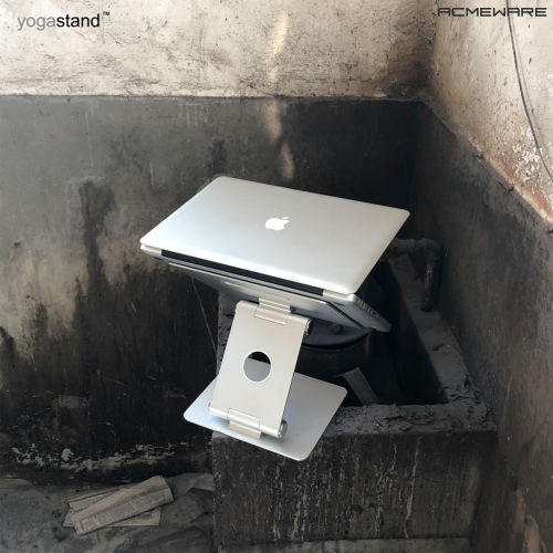 yogastand-2高級可升降折曡macbook pro筆電鋁合金支架底座散熱