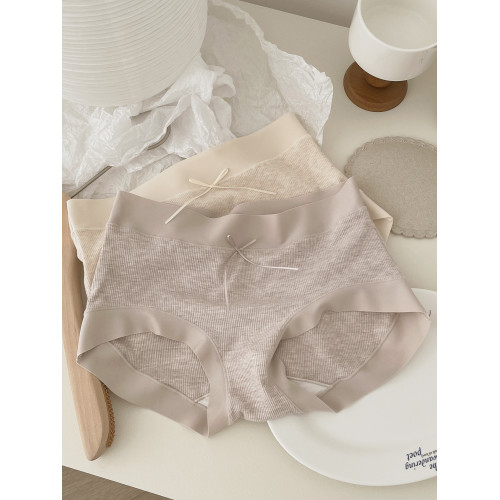 秋冬寶藏內褲！磨毛暖絨女士內褲中腰棉檔抑菌舒適不夾PP高顔值