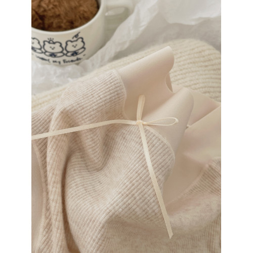 秋冬寶藏內褲！磨毛暖絨女士內褲中腰棉檔抑菌舒適不夾PP高顔值