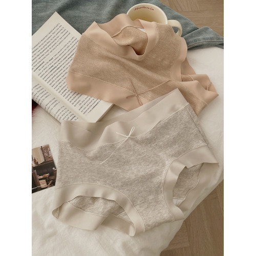 秋冬寶藏內褲！磨毛暖絨女士內褲中腰棉檔抑菌舒適不夾PP高顔值