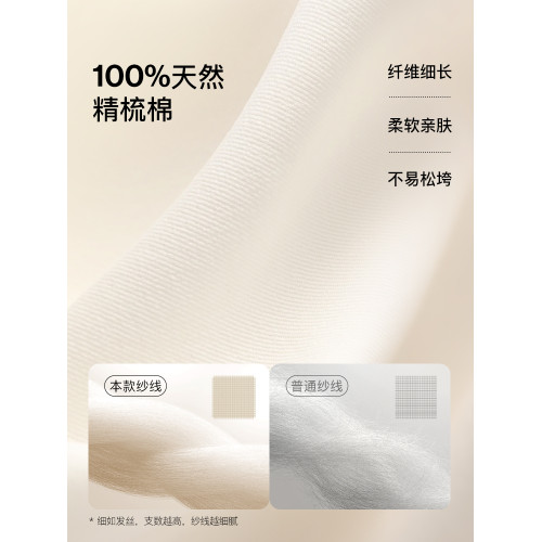 ubrasEO滅菌一次性內褲女士抗菌襠中高腰差旅可攜式日拋免洗三角褲