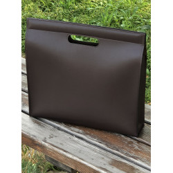 筆記型電腦包手提公文包13.3 14 15 16寸皮質超輕文件辦公收納包大容量電腦包適用蘋果聯想華爲筆記型電腦