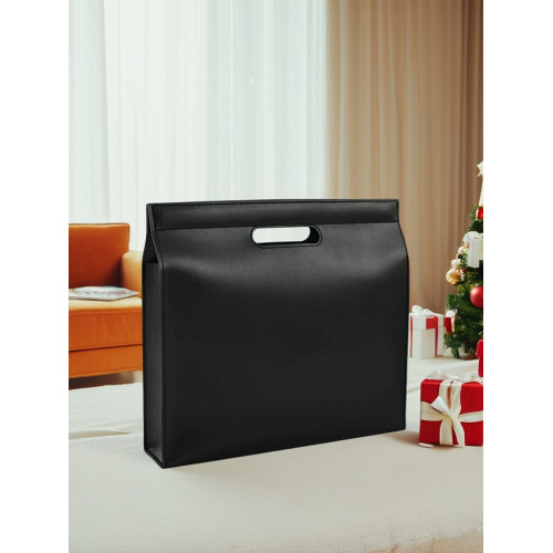 筆記型電腦包手提公文包13.3 14 15 16寸皮質超輕文件辦公收納包大容量電腦包適用蘋果聯想華爲筆記型電腦 筆記型電腦包手提公文包13.3 14 15 16寸皮質超輕文件辦公收納包大容量電腦包適用蘋果聯想華爲筆記型電腦