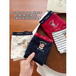 內褲女生A類純棉中腰加長全棉襠女士透氣舒適三角短褲頭2025新款