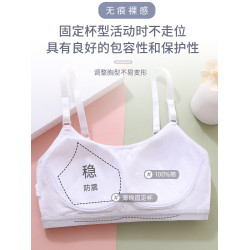 發育期女童少女內衣女初中高中學生12兒童小背心13嵗14大童文胸15