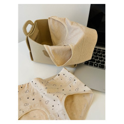 無染彩棉新疆棉全棉抗菌三角褲女士10A類嬰兒抗菌中腰純棉內褲女