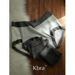 Kbra7A抗菌襠無痕內褲女士2026新款少女生運動瑜珈中腰包臀三角褲