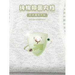 純棉內褲女全棉抗菌女生短褲少女2024新款夏季薄款大碼胖MM三角褲