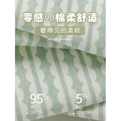 純棉內褲女全棉抗菌女生短褲少女2024新款夏季薄款大碼胖MM三角褲