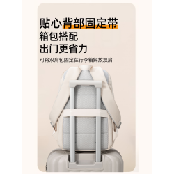 新款筆電雙肩包電腦包女16寸適用於聯想thinkbook16華碩天選6pro拯救者y7000pY9000p通勤輕便後後背包男17.3