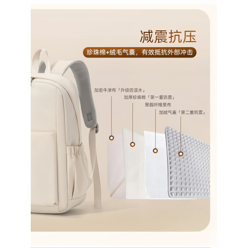 新款筆電雙肩包電腦包女16寸適用於聯想thinkbook16華碩天選6pro拯救者y7000pY9000p通勤輕便後後背包男17.3 新款筆電雙肩包電腦包女16寸適用於聯想thinkbook16華碩天選6pro拯救者y7000pY9000p通勤輕便後後背包男17.3