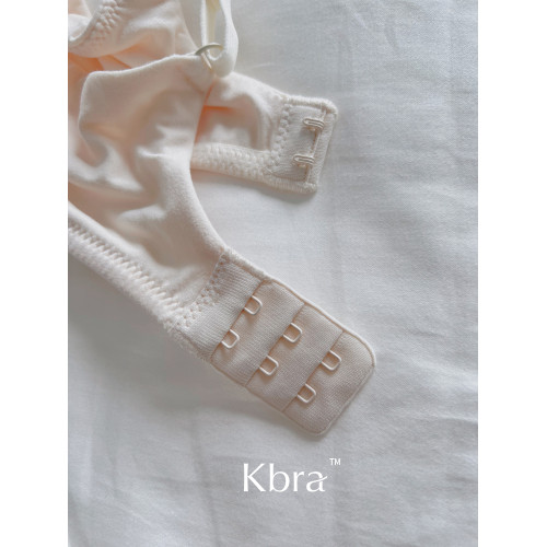 Kbra柔軟顯圓！無痕內衣女夏薄款小胸聚攏收副乳防下垂女士文胸罩