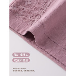 雅鹿媽媽內褲女士抗菌純棉全棉襠高腰收腹中老年人大碼三角短褲衩