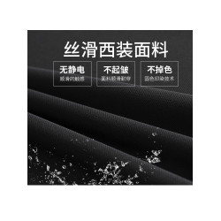 灰色高級感西裝褲女春夏秋寬鬆直筒拖地褲小個子高腰垂感濶腿褲潮