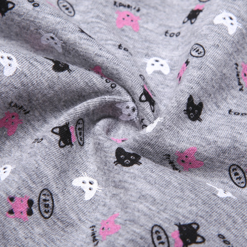 內褲女中腰女生純棉大碼2026新款女士小平角收腹提臀全棉三角褲頭